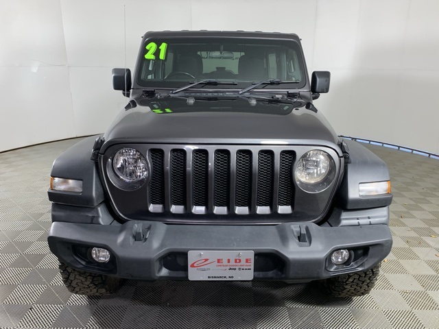 2021 Jeep Wrangler Unlimited Sport RHD photo 3