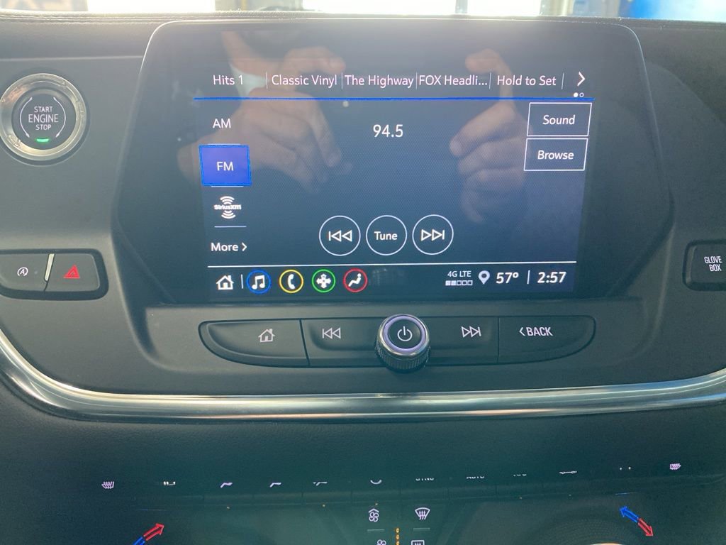 Certified 2022 Chevrolet Blazer 2LT with VIN 3GNKBHR45NS220149 for sale in Monticello, Minnesota