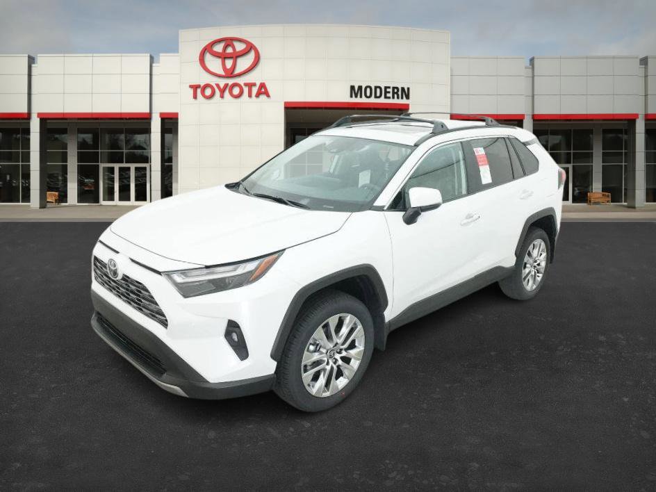 2025 Toyota RAV4 Limited's photo