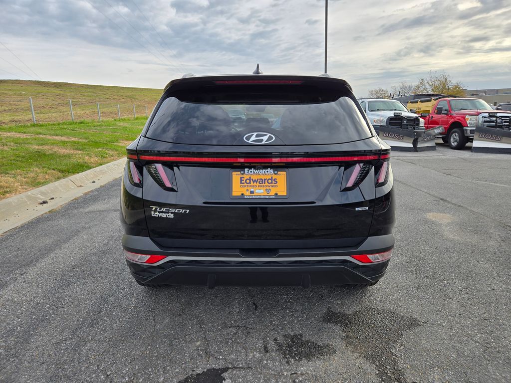 2022 Hyundai Tucson SEL photo 4