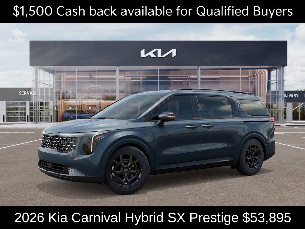 2026 Kia Carnival SX Prestige photo 4
