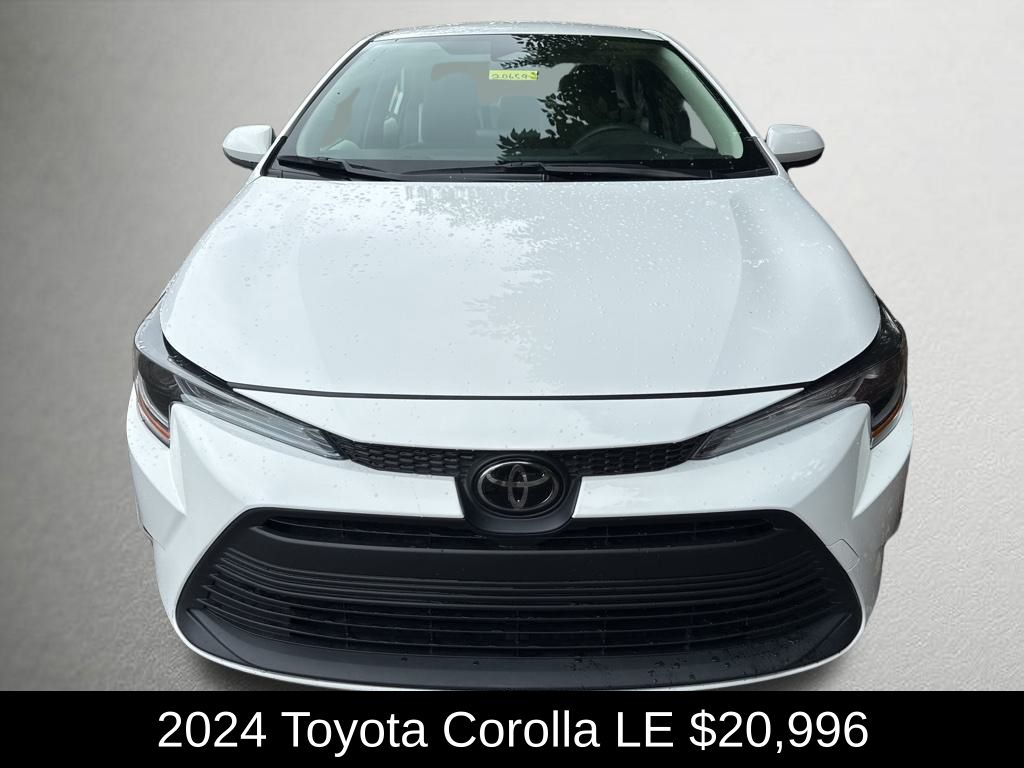 2024 Toyota Corolla LE photo 8