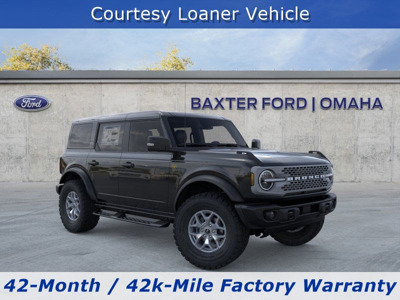 2025 Ford Bronco 4-Door Badlands's photo