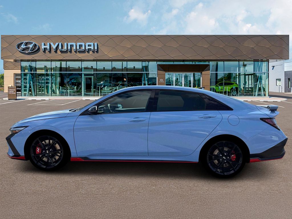 2026 Hyundai Elantra N photo 3