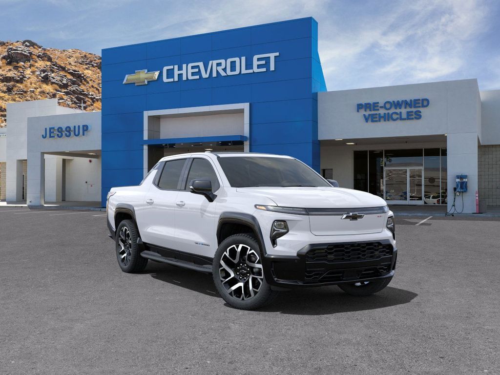 2025 Chevrolet Silverado EV RST's photo