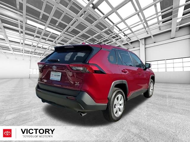 2025 Toyota RAV4 LE photo 3