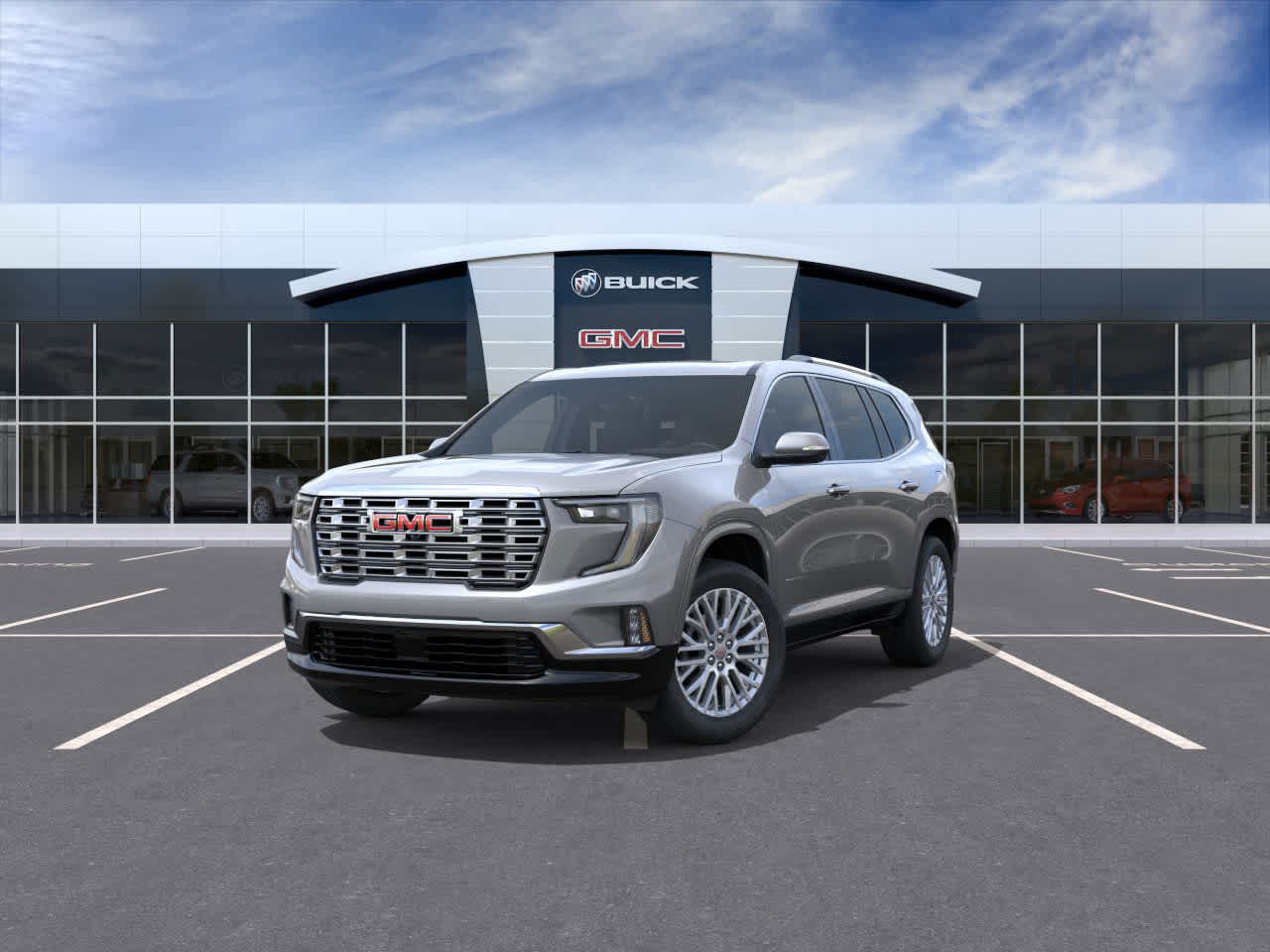 2026 Gmc Acadia Denali photo 8
