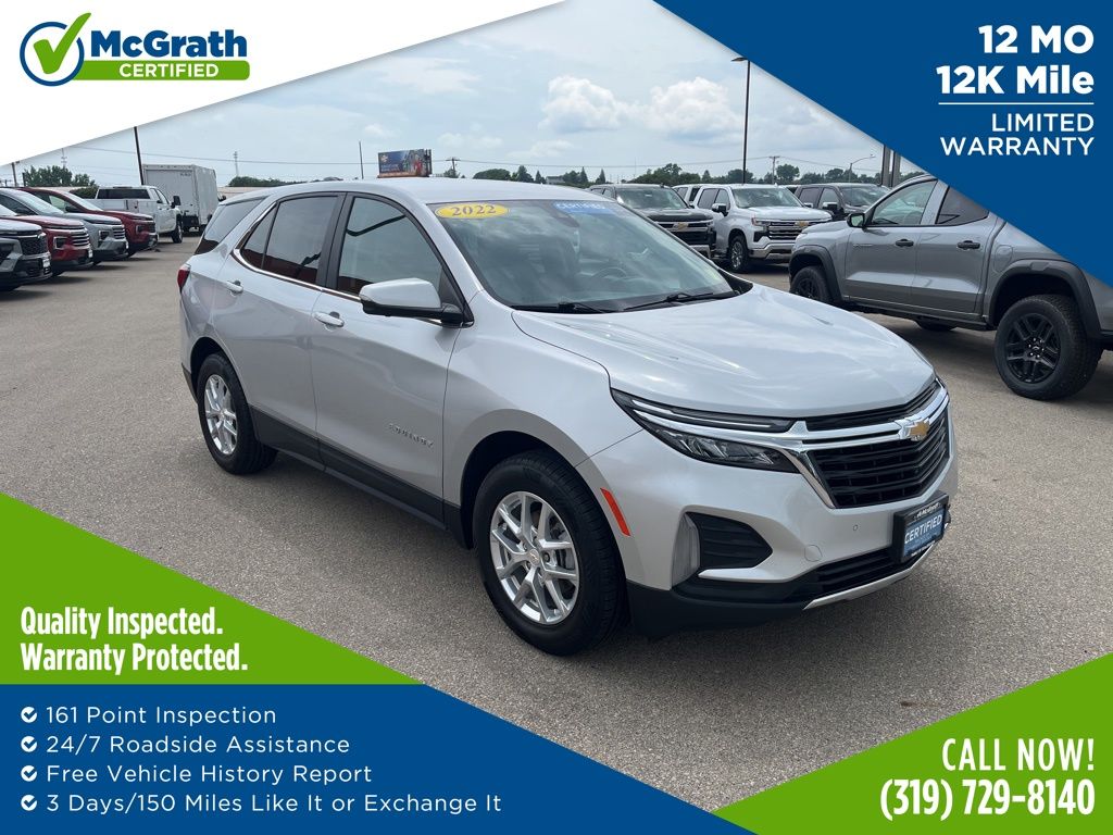 2022 Chevrolet Equinox LT