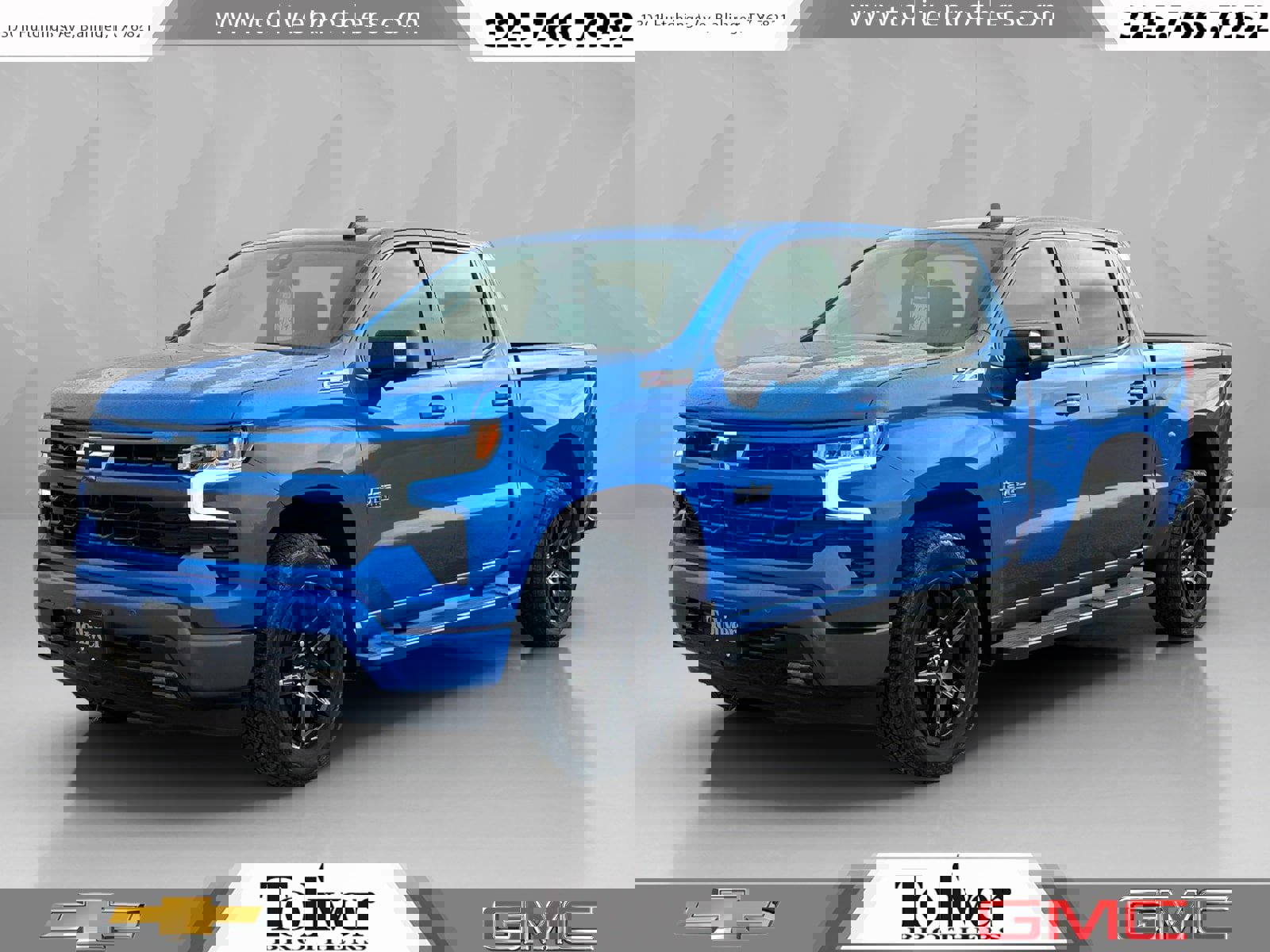 2025 Chevrolet Silverado Base's photo