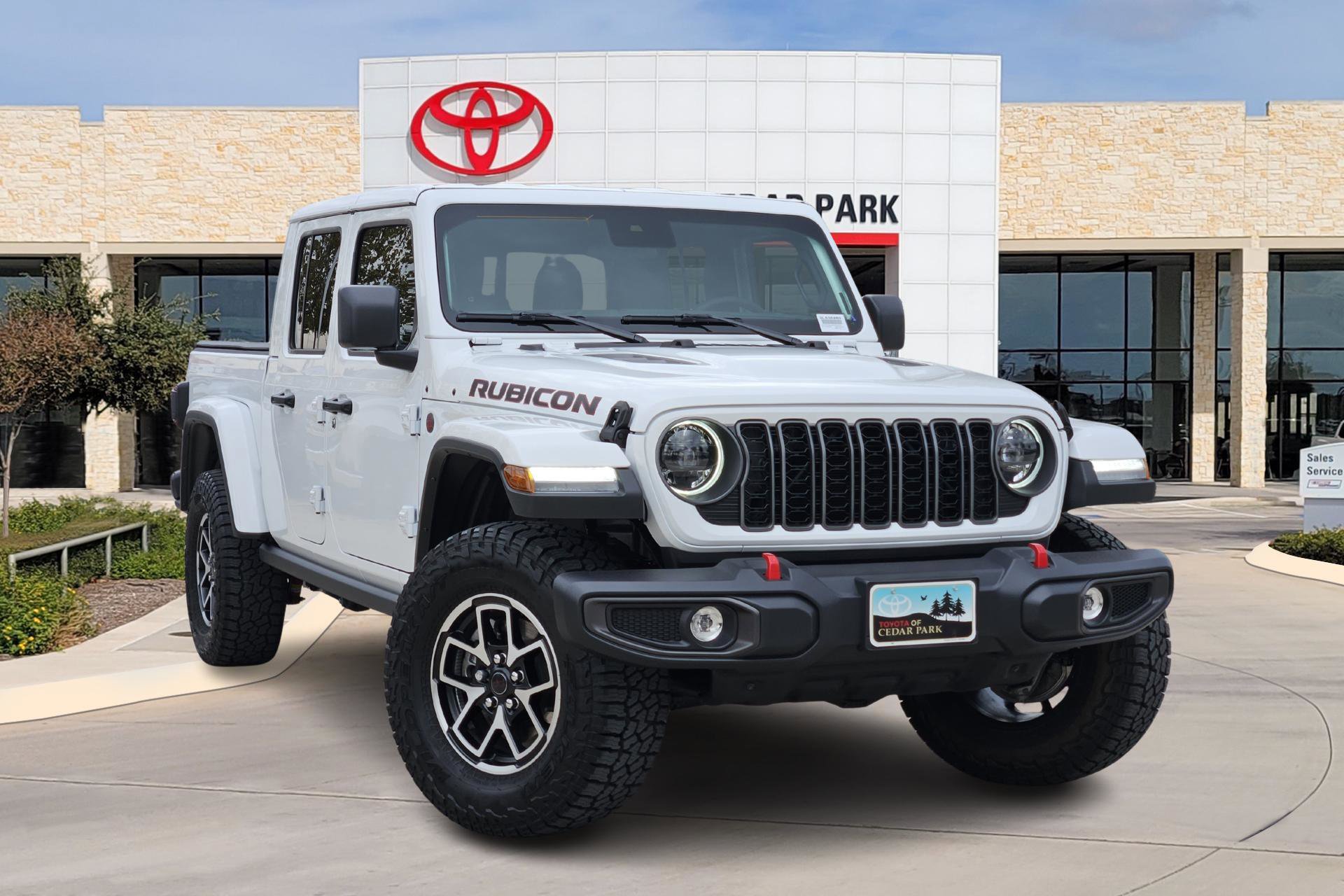 2025 Jeep Gladiator Rubicon's photo