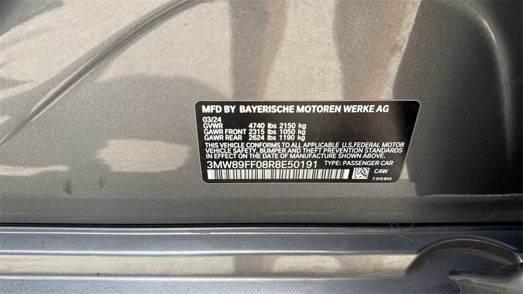 2024 Bmw 330i xDrive photo 56