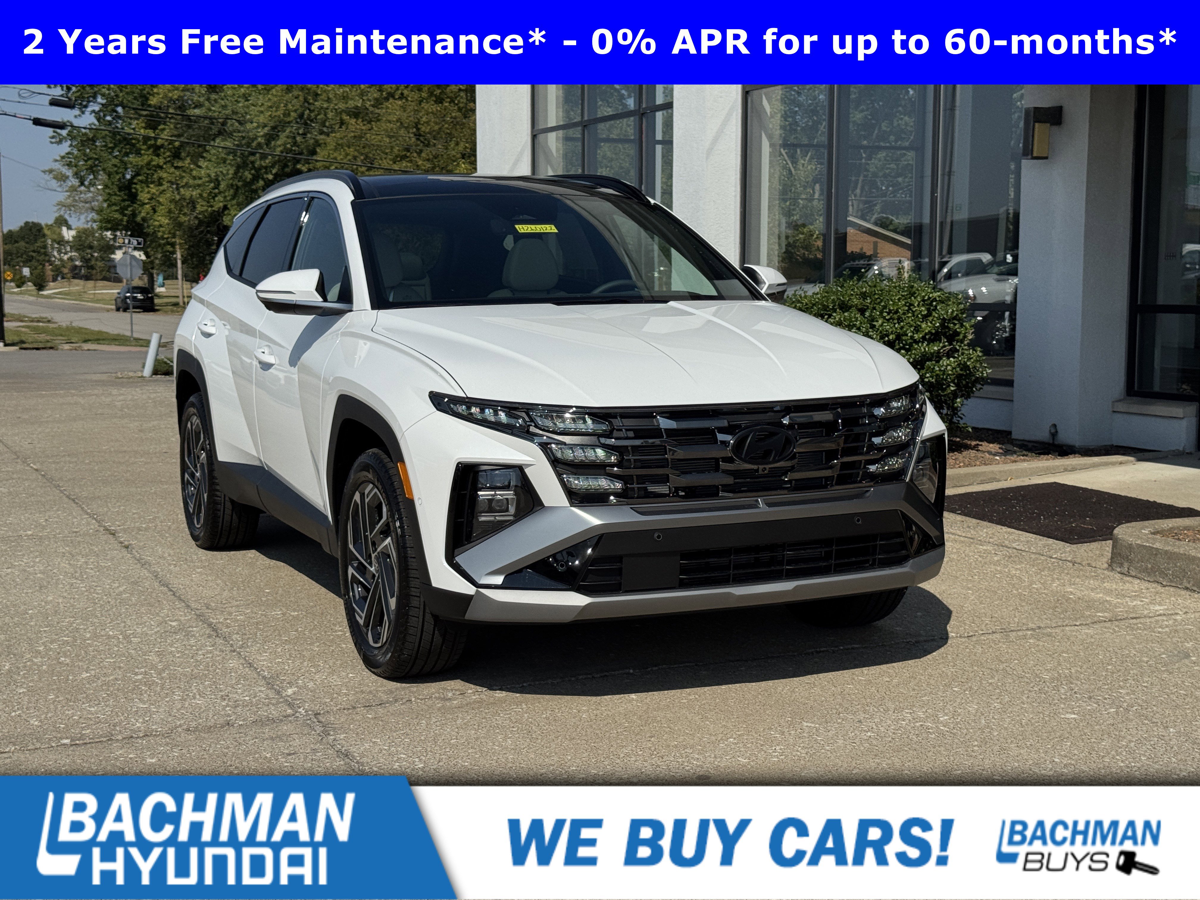 2026 Hyundai Tucson Limited's photo