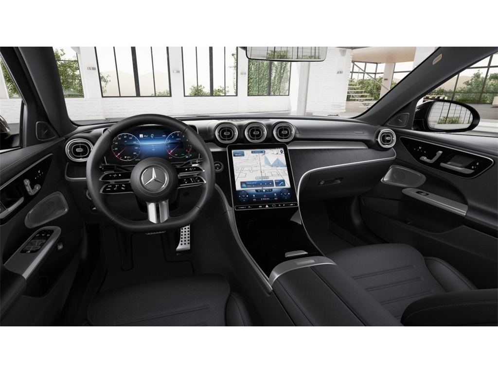 2025 Mercedes Benz C 300 4MATIC Sedan photo 3