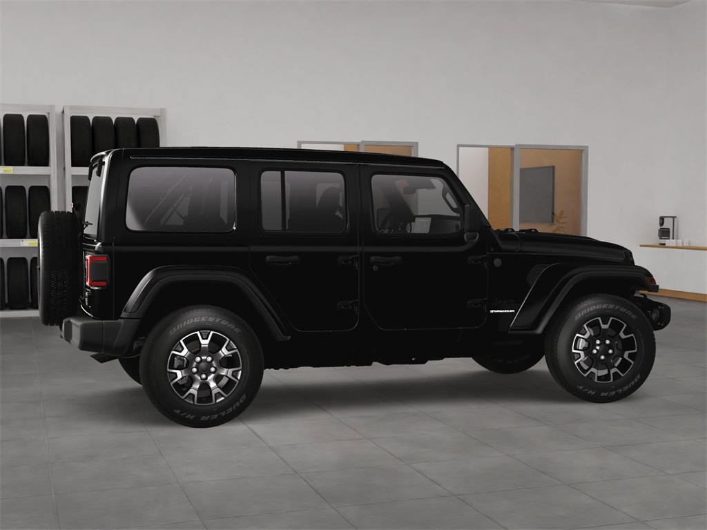2025 Jeep Wrangler Sahara photo 6