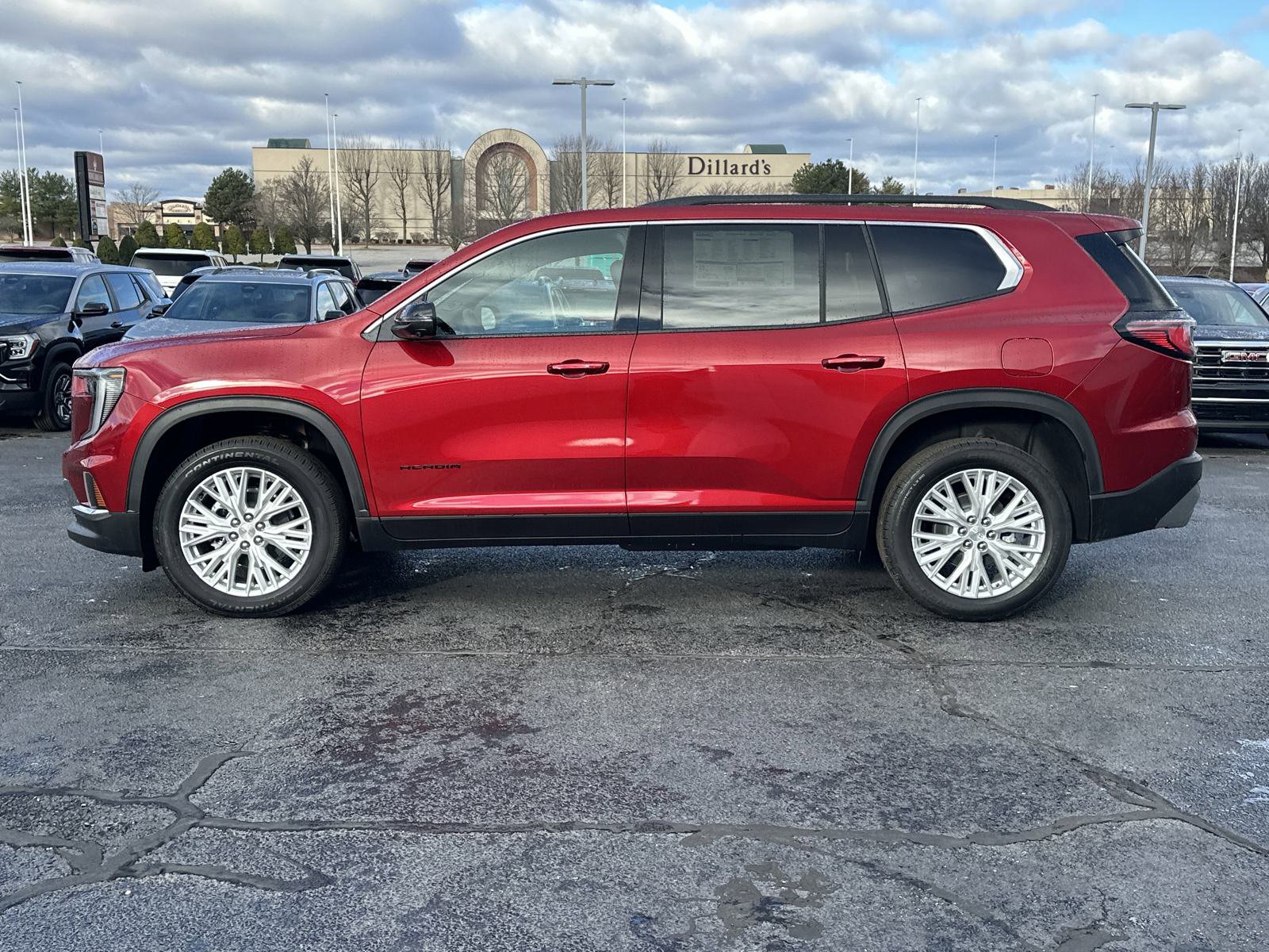 2025 Gmc Acadia Elevation photo 13