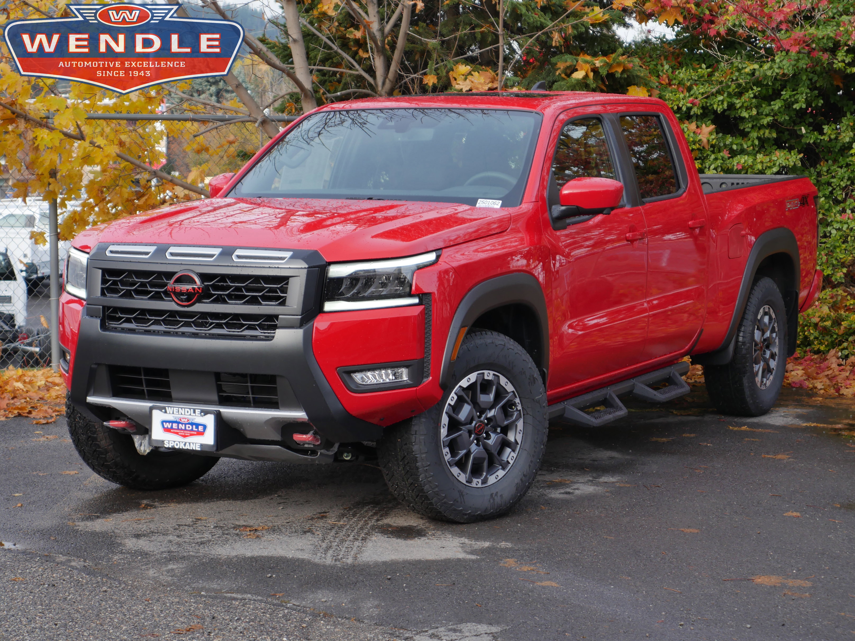 2026 Nissan Frontier PRO-4X's photo