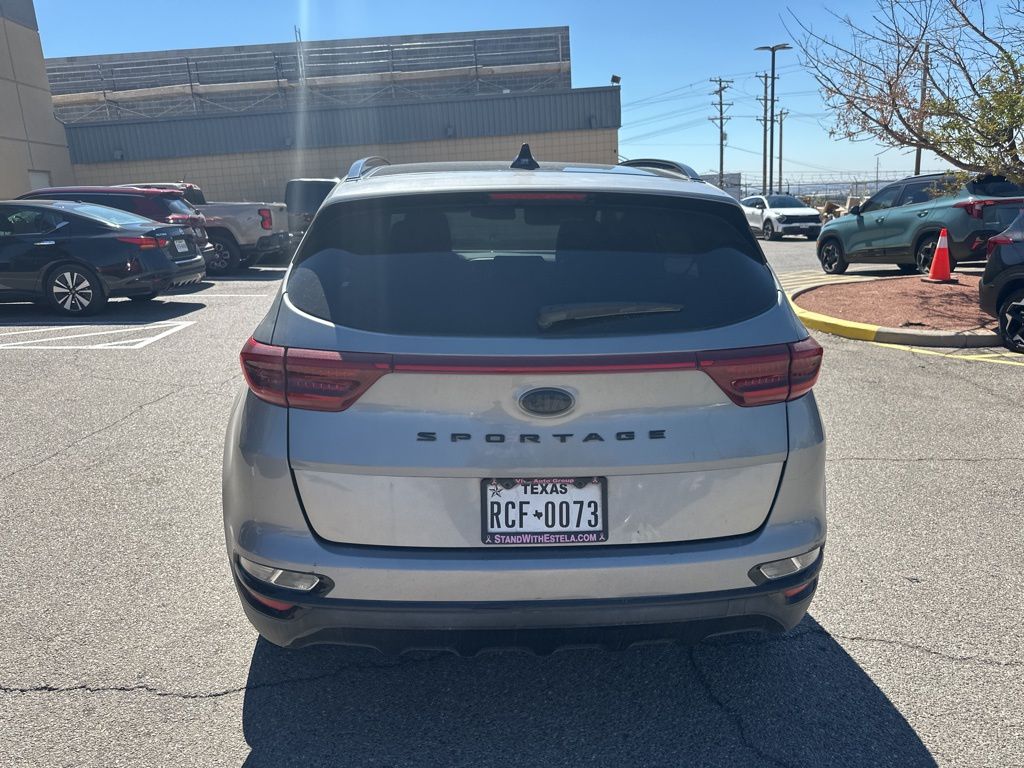 2022 Kia Sportage Nightfall Edition photo 5