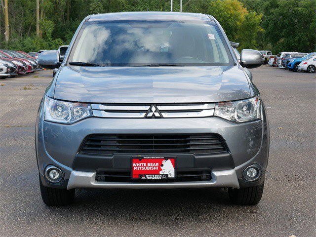 Used 2015 Mitsubishi Outlander SE with VIN JA4AZ3A33FZ012825 for sale in White Bear Lake, Minnesota