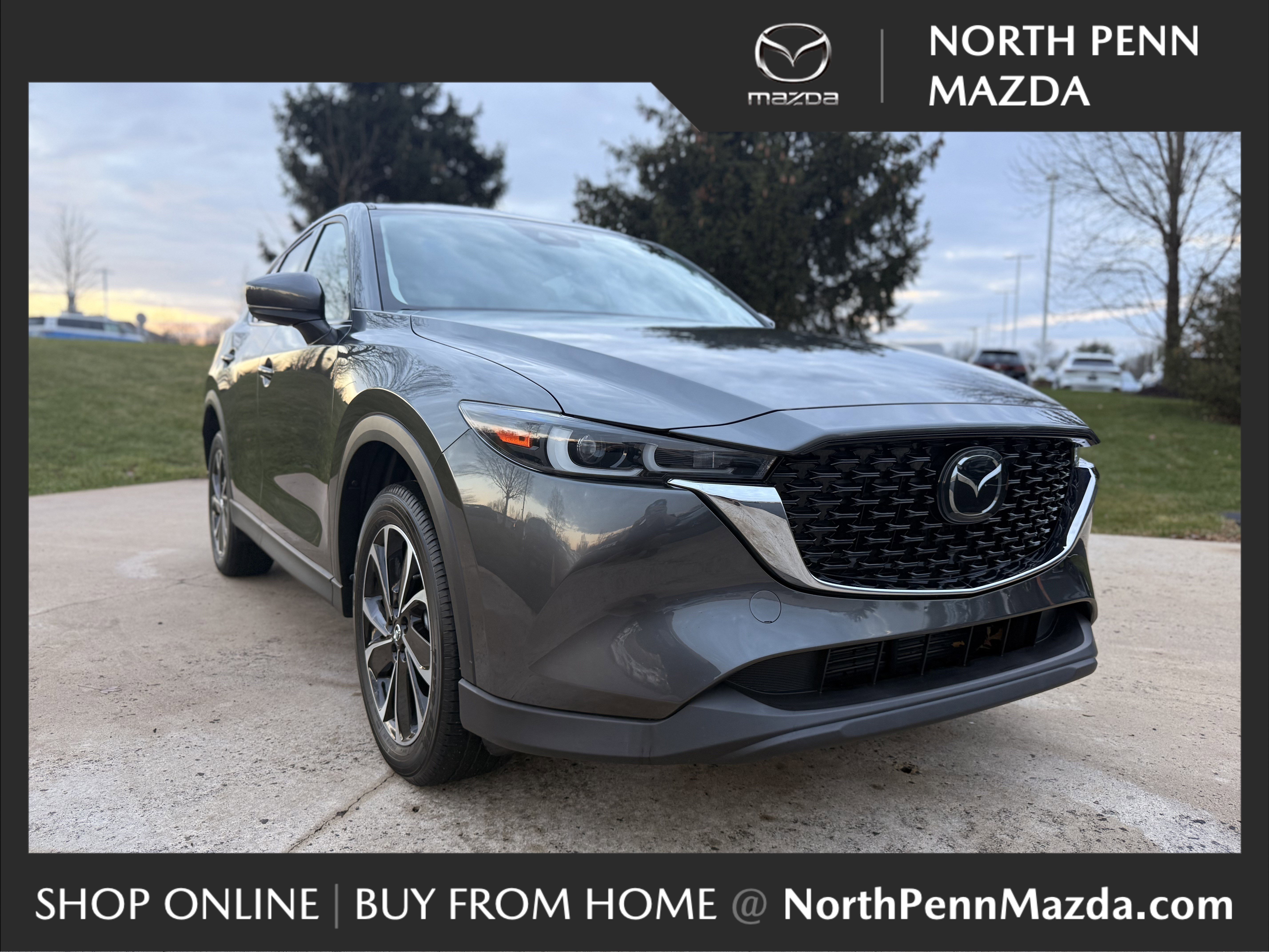 2023 Mazda CX-5 S Premium Plus package's photo