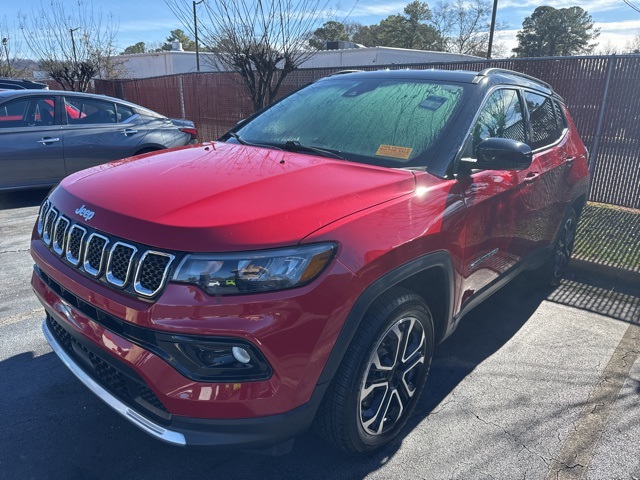 2023 Jeep Compass Limited's photo