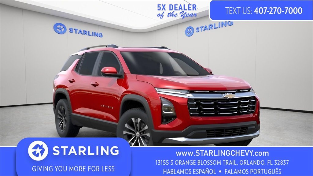 2026 Chevrolet Equinox LT's photo