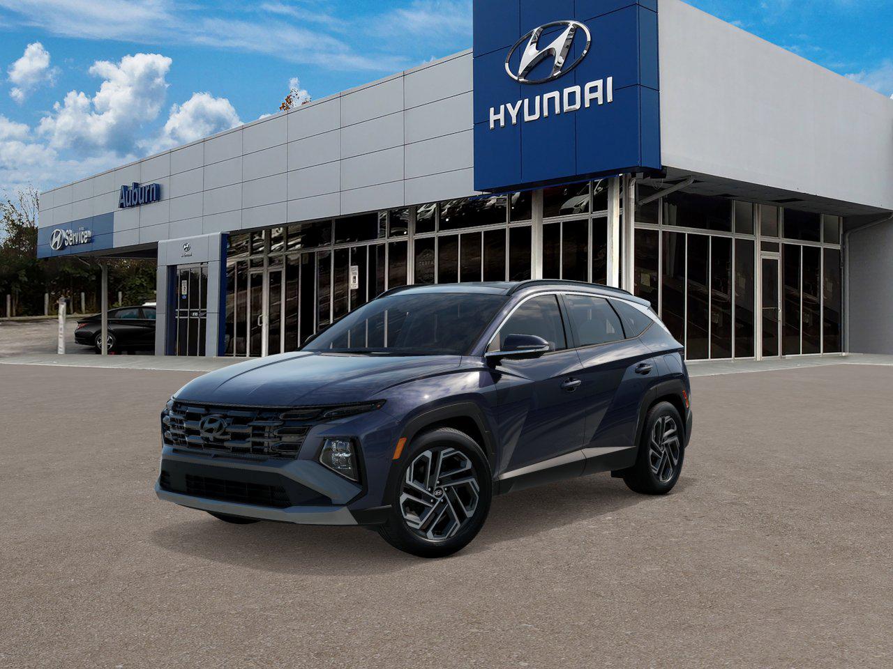 2026 Hyundai Tucson Limited's photo