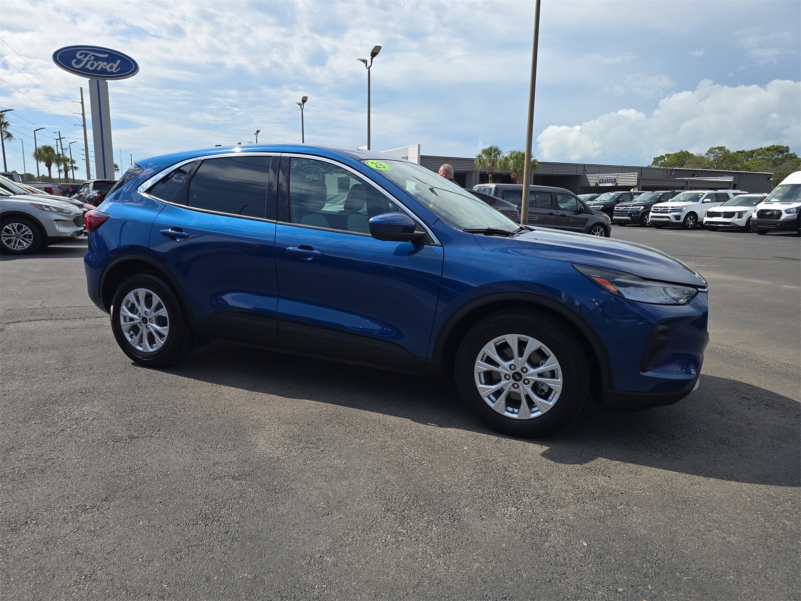 Used 2023 Ford Escape Active with VIN 1FMCU0GN4PUA74295 for sale in Spring Hill, FL