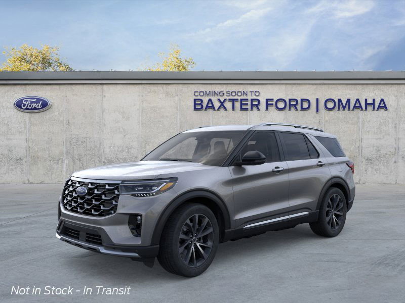 2025 Ford Explorer Platinum photo 12