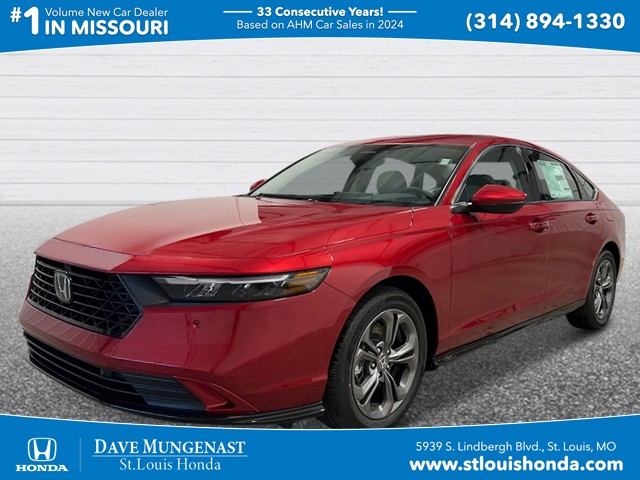 2025 Honda Accord Hybrid EX-L's photo