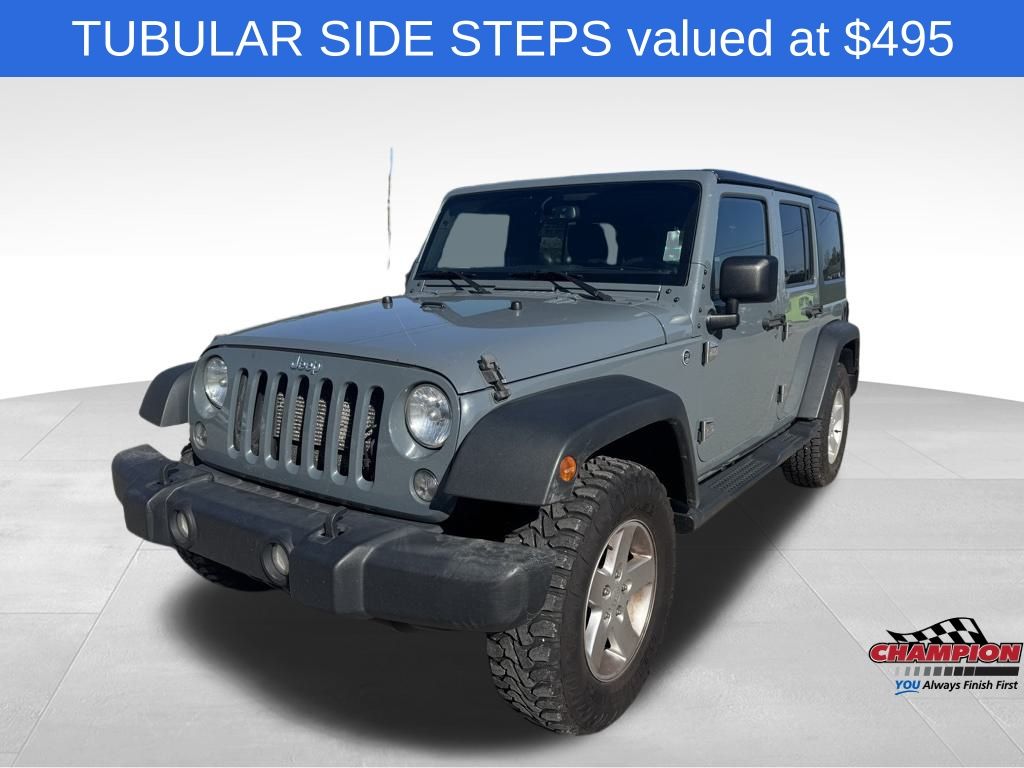 2015 Jeep Wrangler Unlimited Sport photo 6