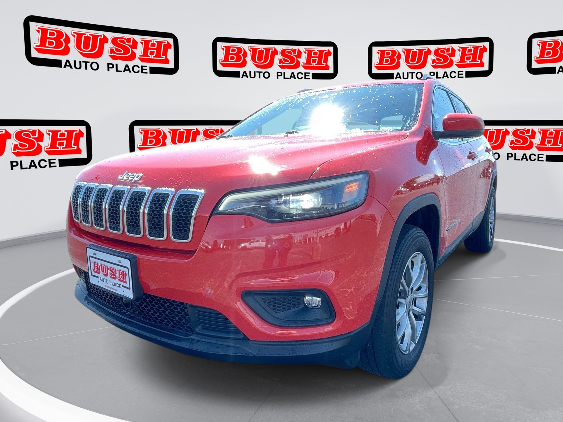 2021 Jeep Cherokee Latitude Lux photo 32