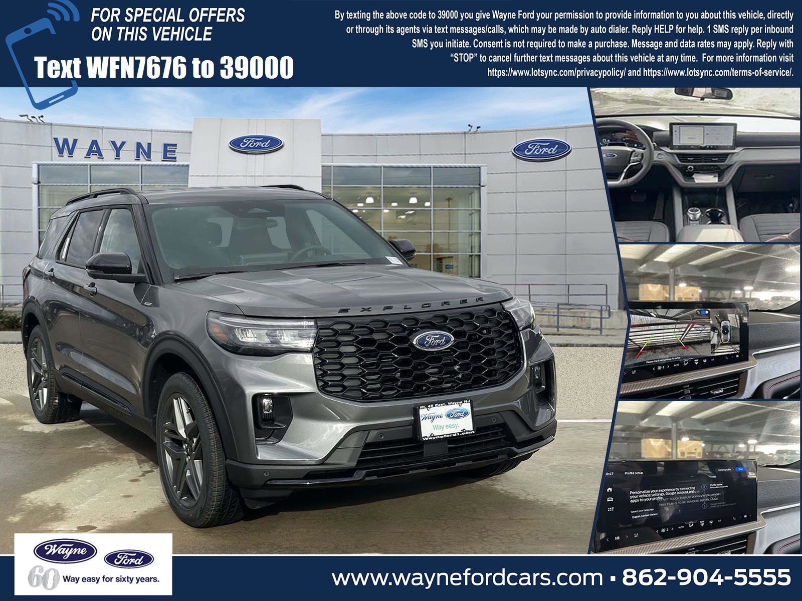 2026 Ford Explorer ST-LINE's photo