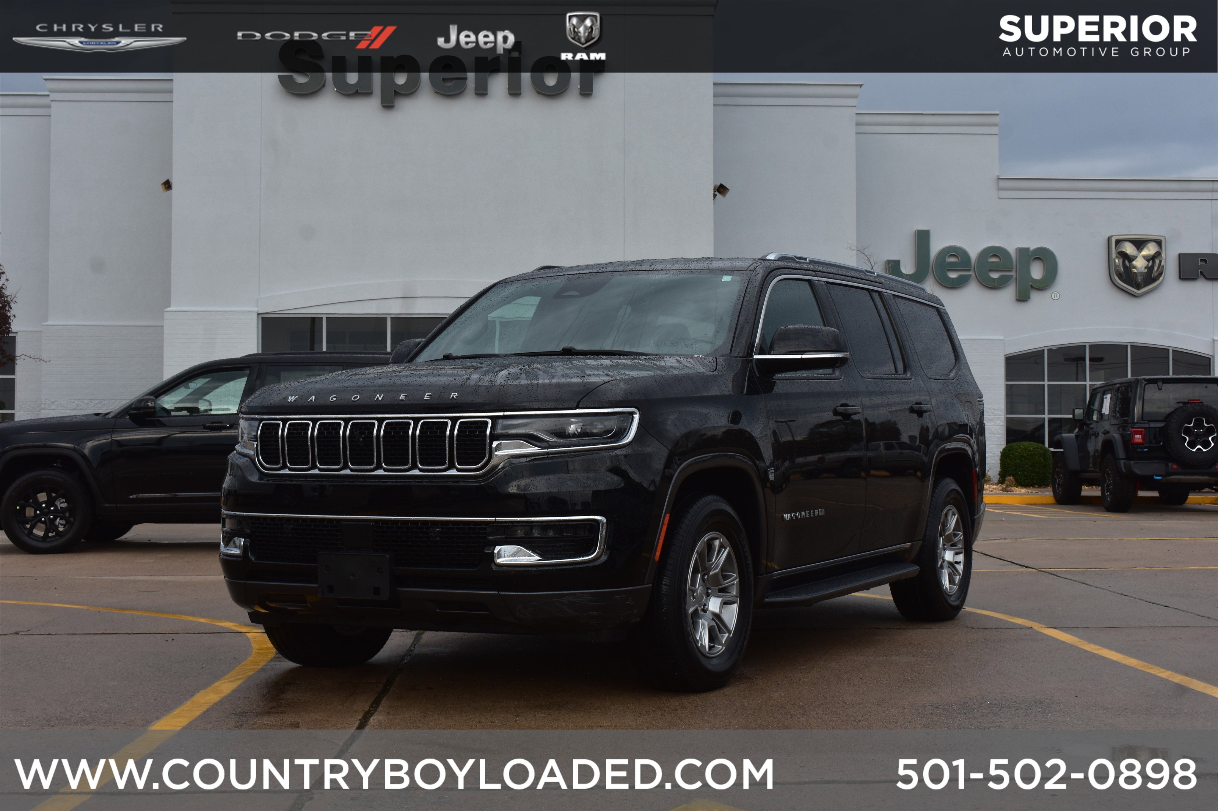 2022 Jeep Wagoneer Series I's photo