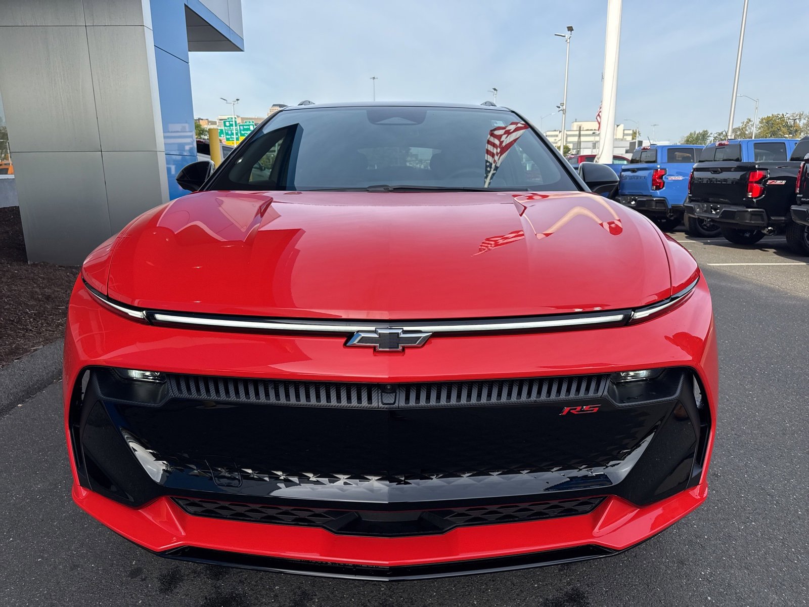 2026 Chevrolet Equinox EV 3RS photo 3