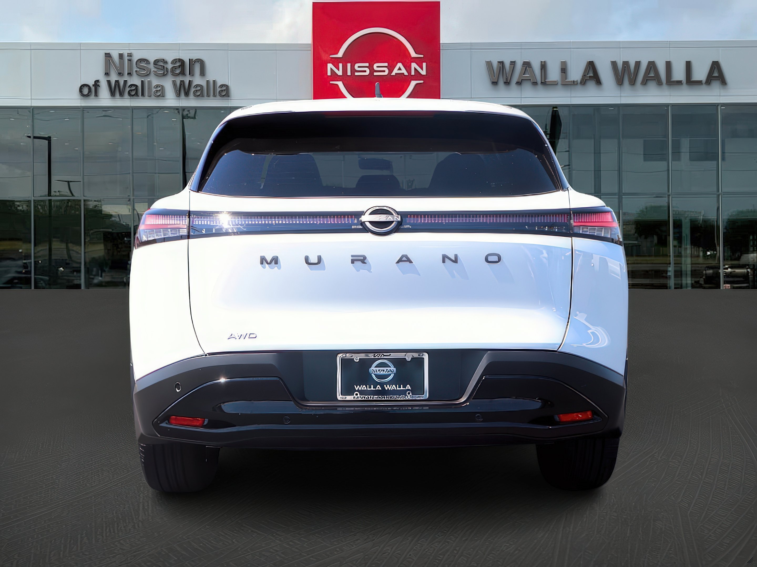 2025 Nissan Murano SV photo 4