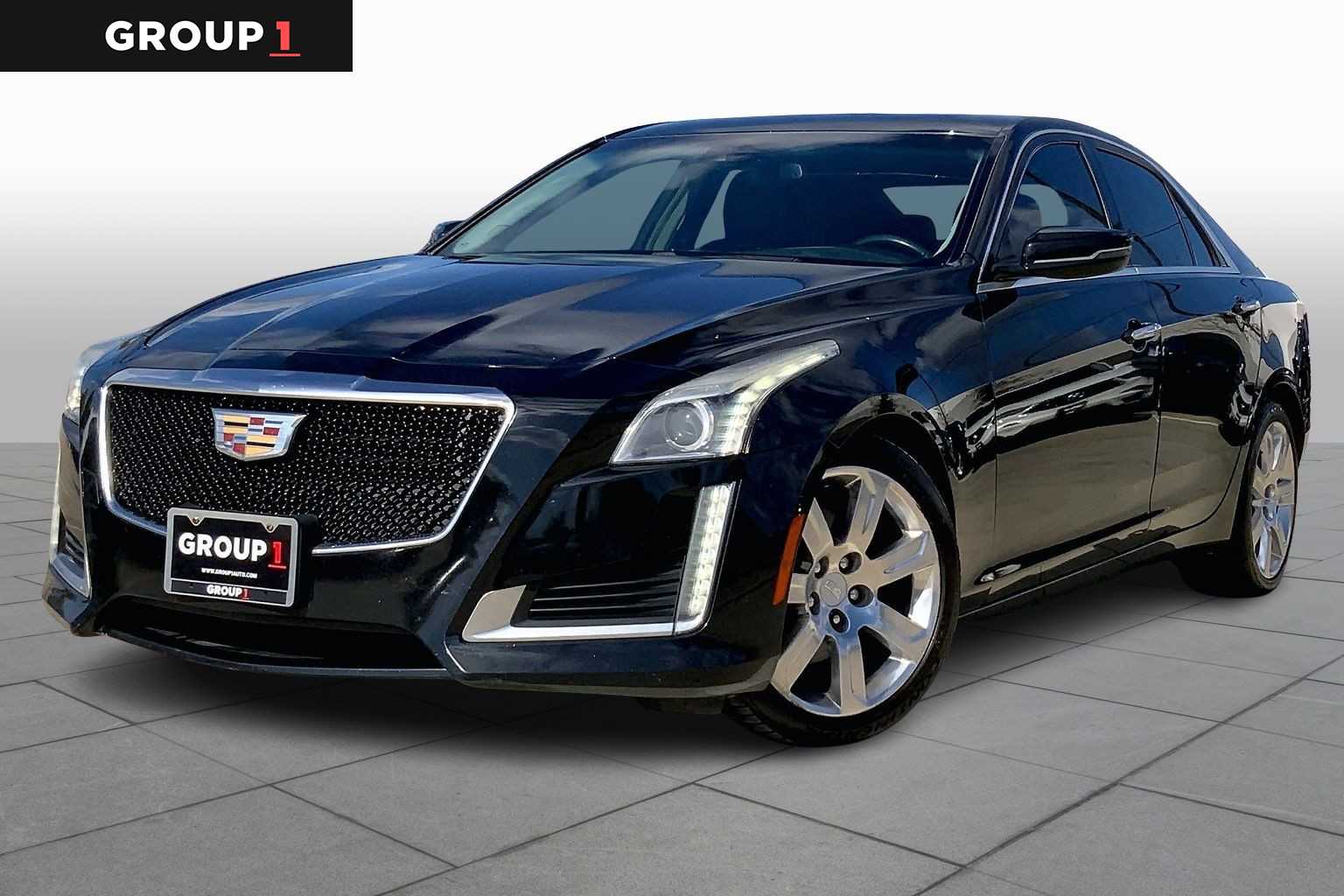 2016 Cadillac CTS Sedan Luxury Collection's photo