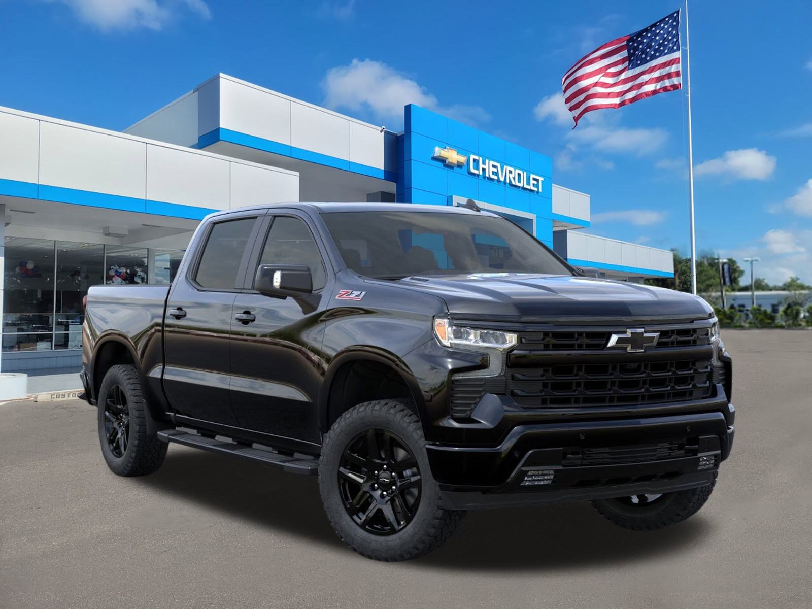 2026 Chevrolet Silverado RST photo 2