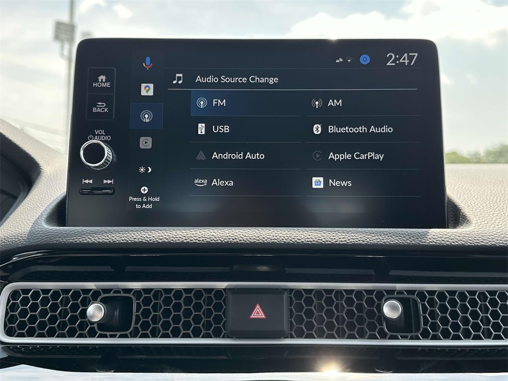 2025 Honda Civic Hybrid Sport Touring photo 12