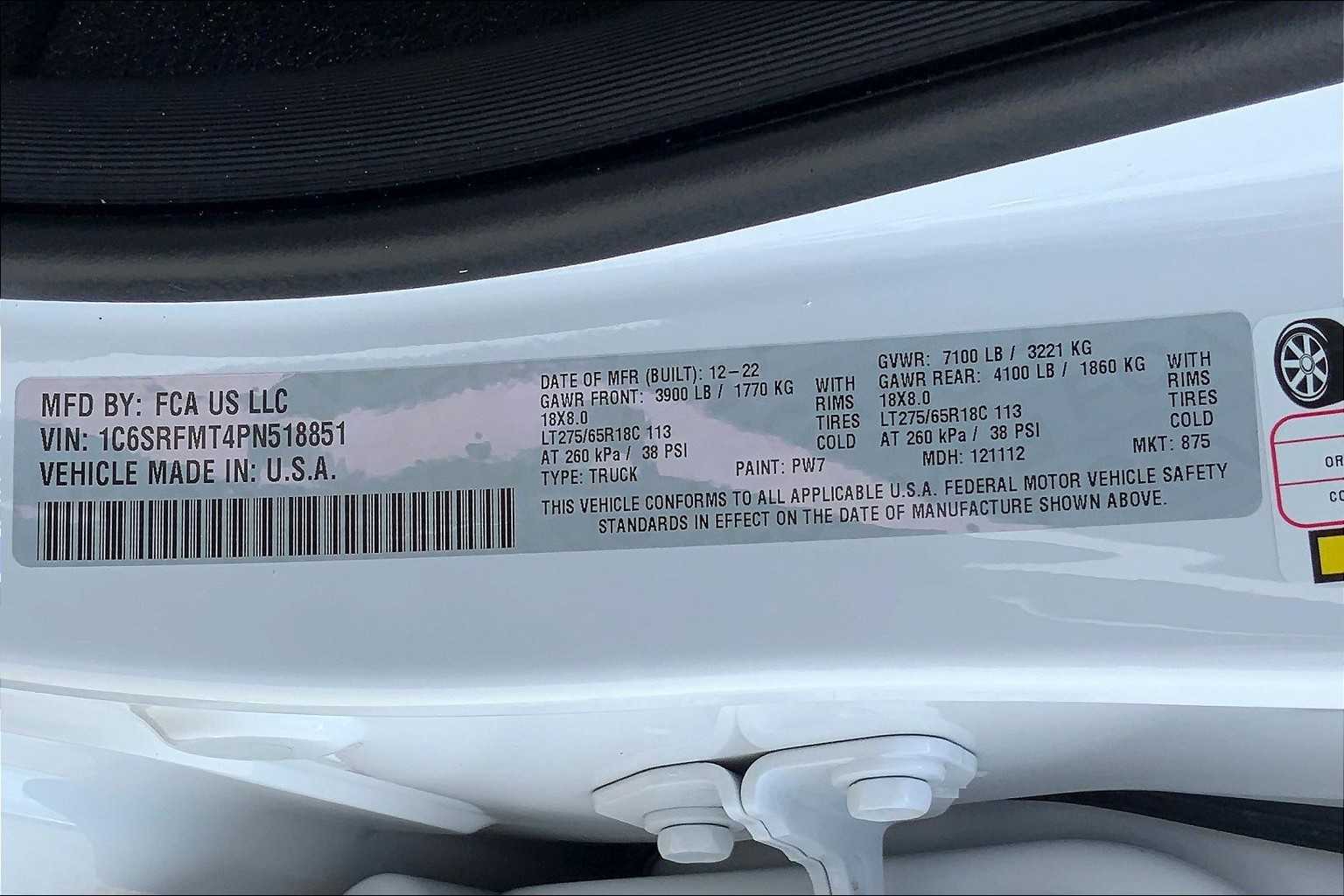 2023 Ram 1500 Big Horn photo 33