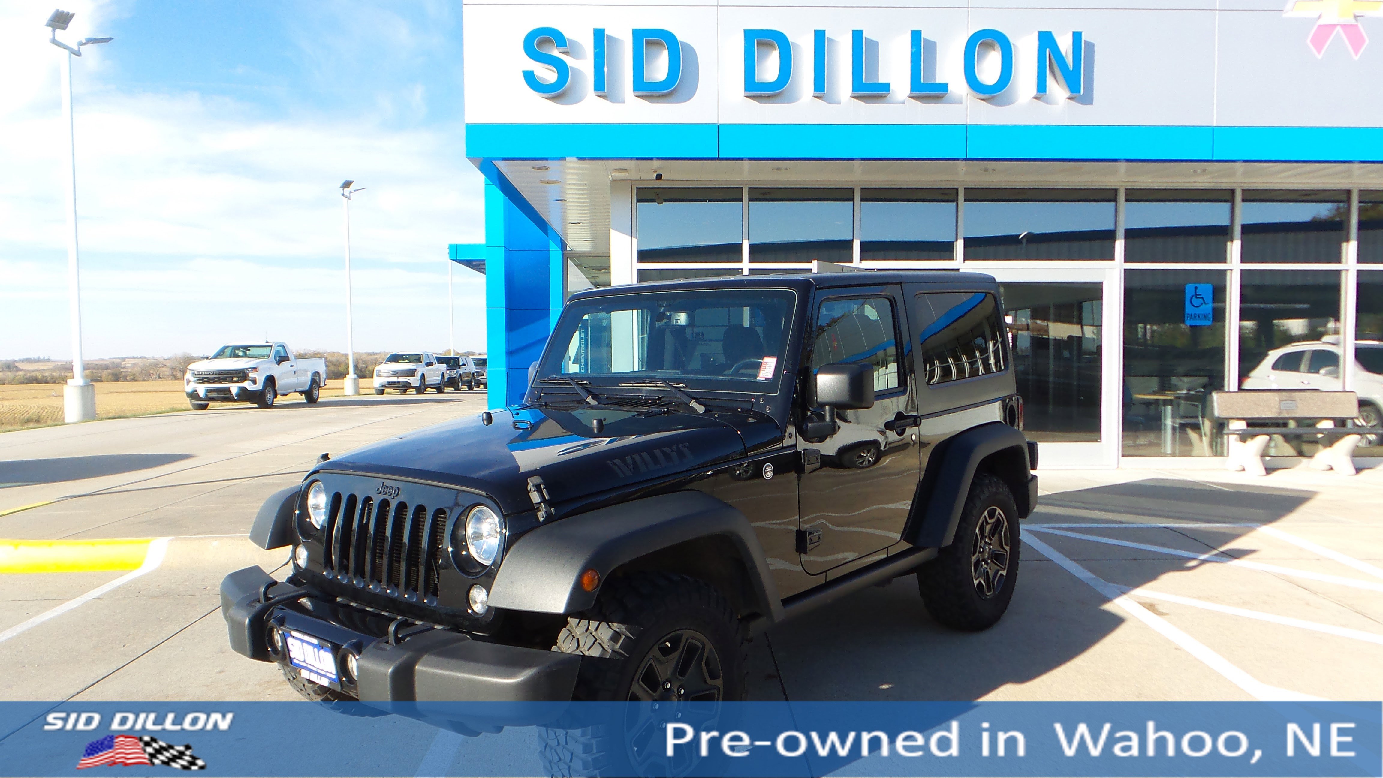 2017 Jeep Wrangler Willys Wheeler's photo