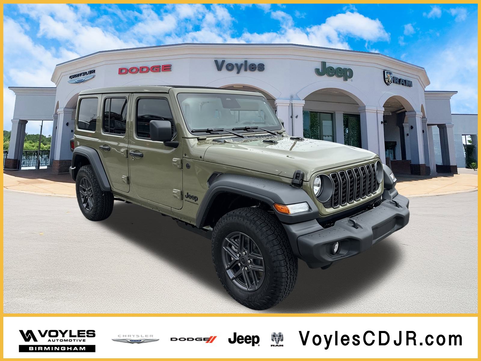 2026 Jeep Wrangler 4-Door Sport S's photo