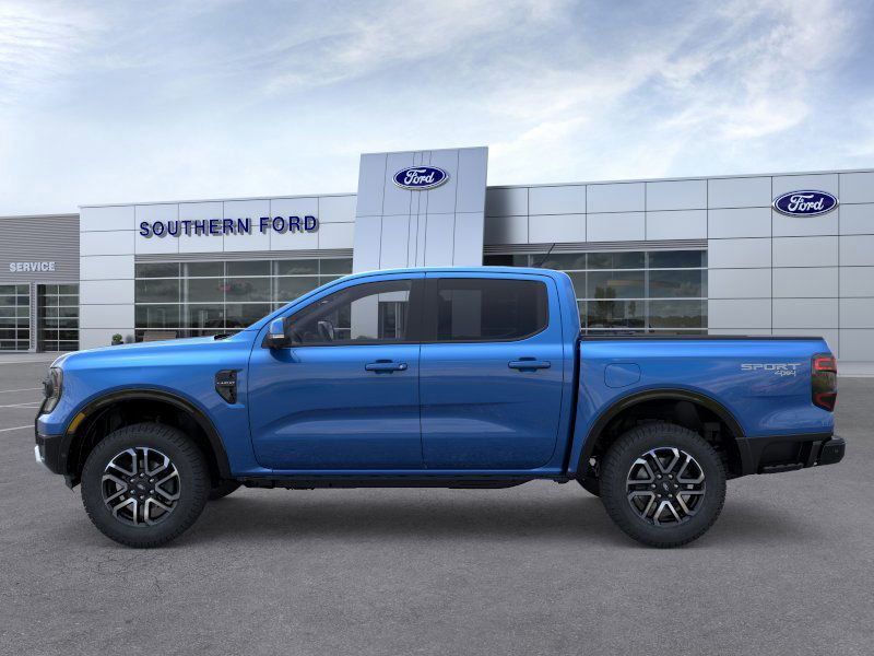 2025 Ford Ranger Lariat photo 3