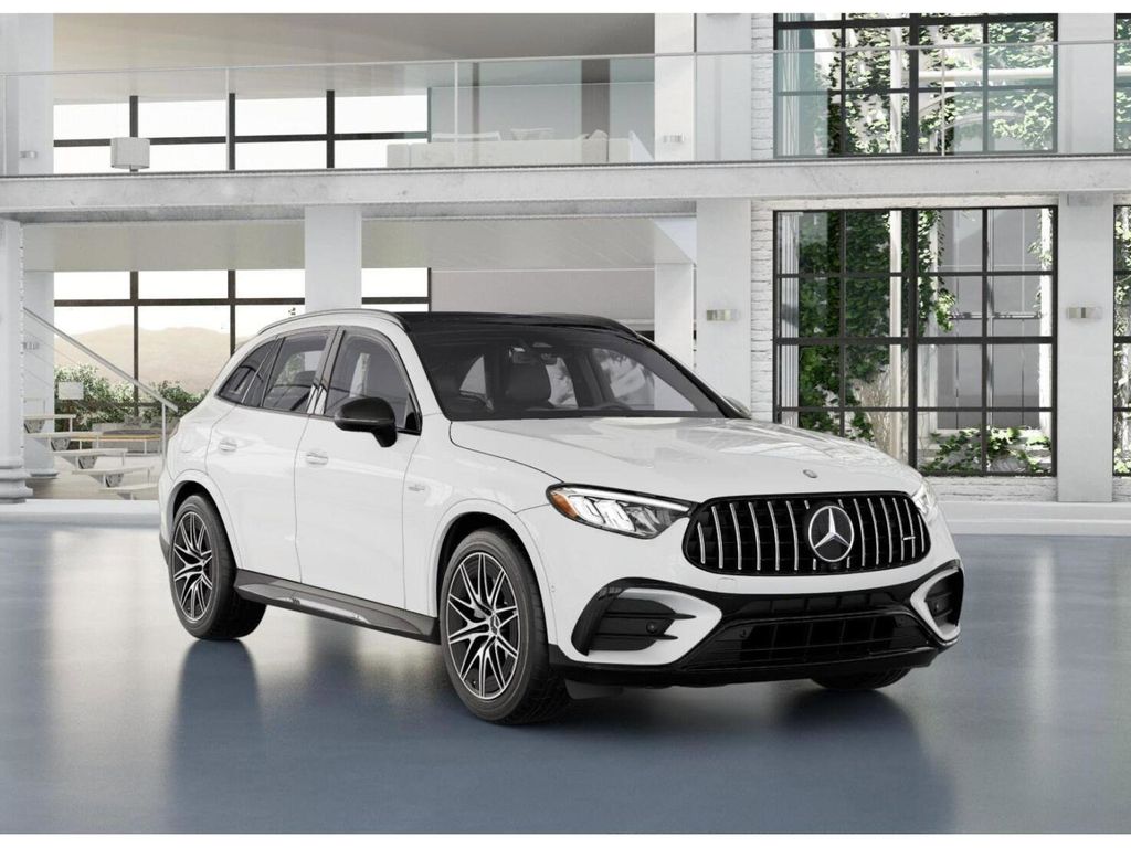 2025 Mercedes Benz GLC AMG 43 4MATIC photo 4