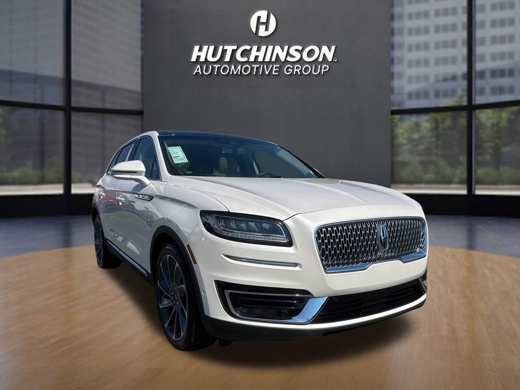 2019 Lincoln Nautilus Reserve photo 30