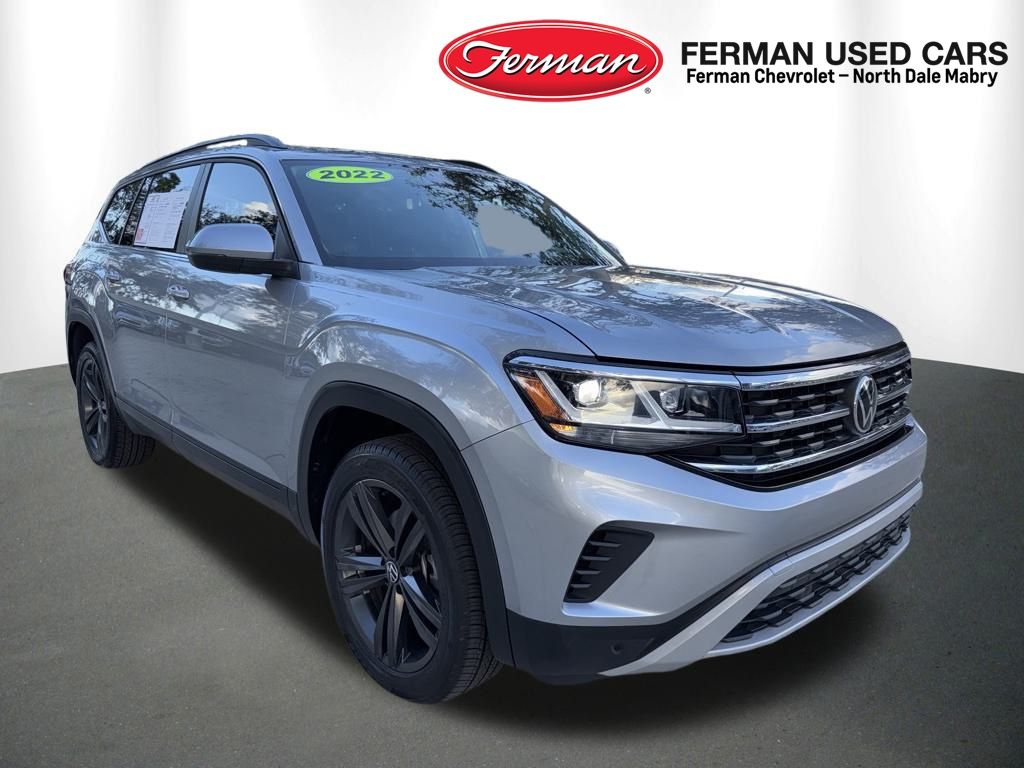 2022 Volkswagen Atlas SE w/Tech