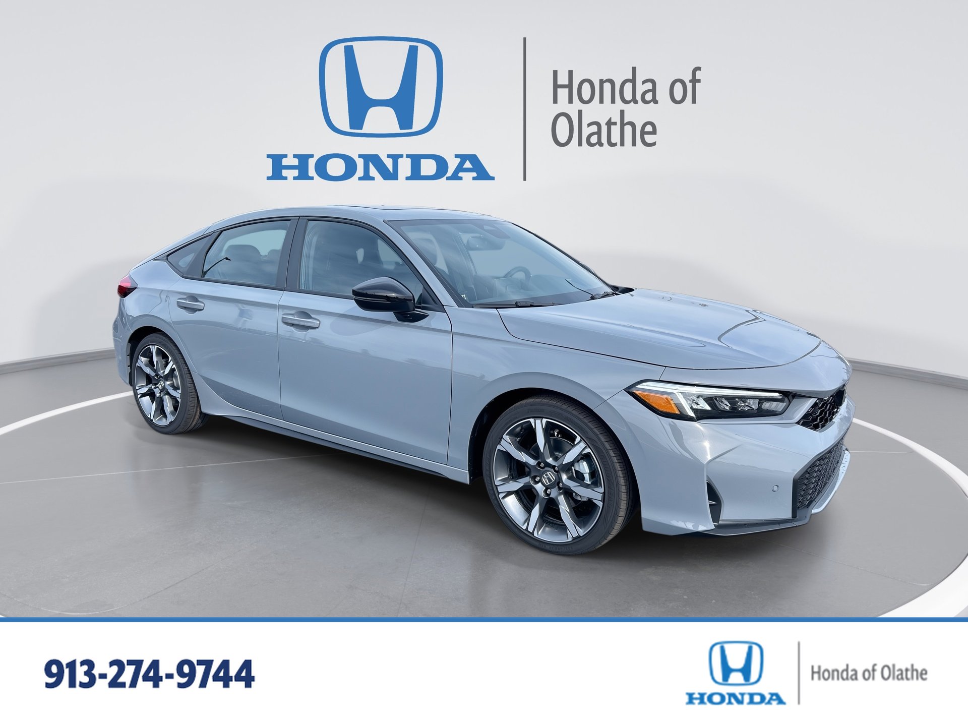 2026 Honda Civic Hatchback Sport Touring's photo