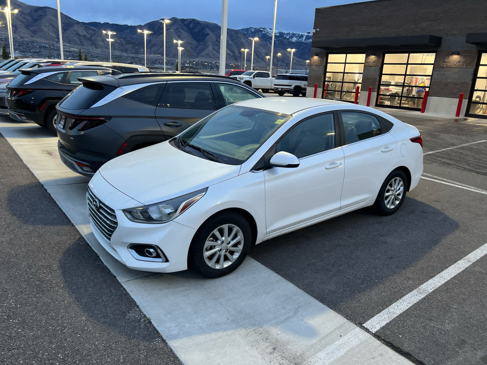 2019 Hyundai Accent SEL