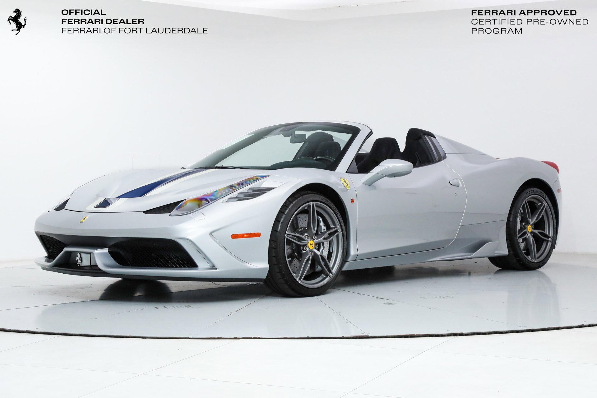 2015 Ferrari 458 Speciale A Base's photo