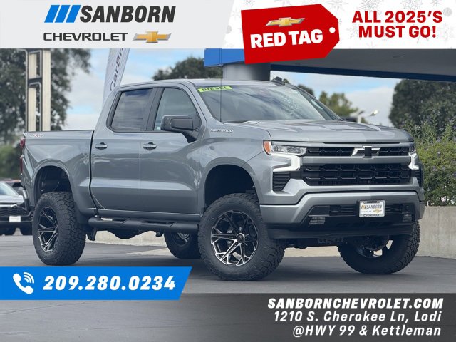 2025 Chevrolet Silverado 1500 RST's photo