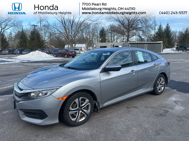 2017 Honda Civic LX's photo